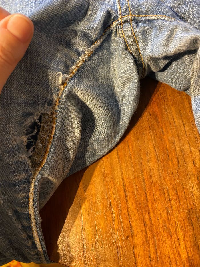 Jean Skinny taille 36 S - photo numéro 3