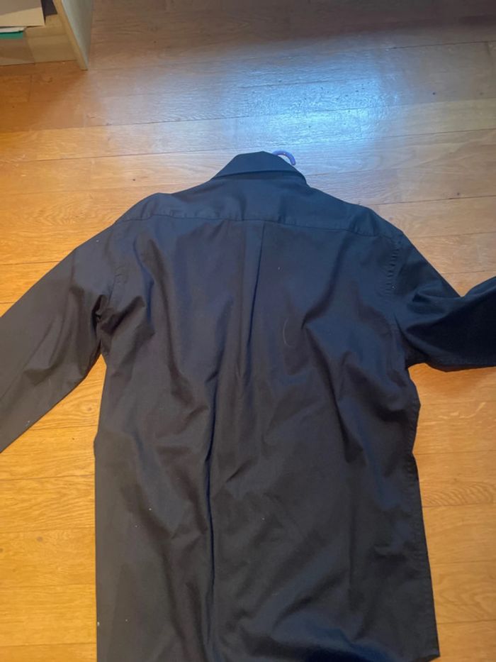 Celio chemise noir taille L - photo numéro 3