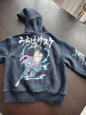 Sweat Naruto Sasuke