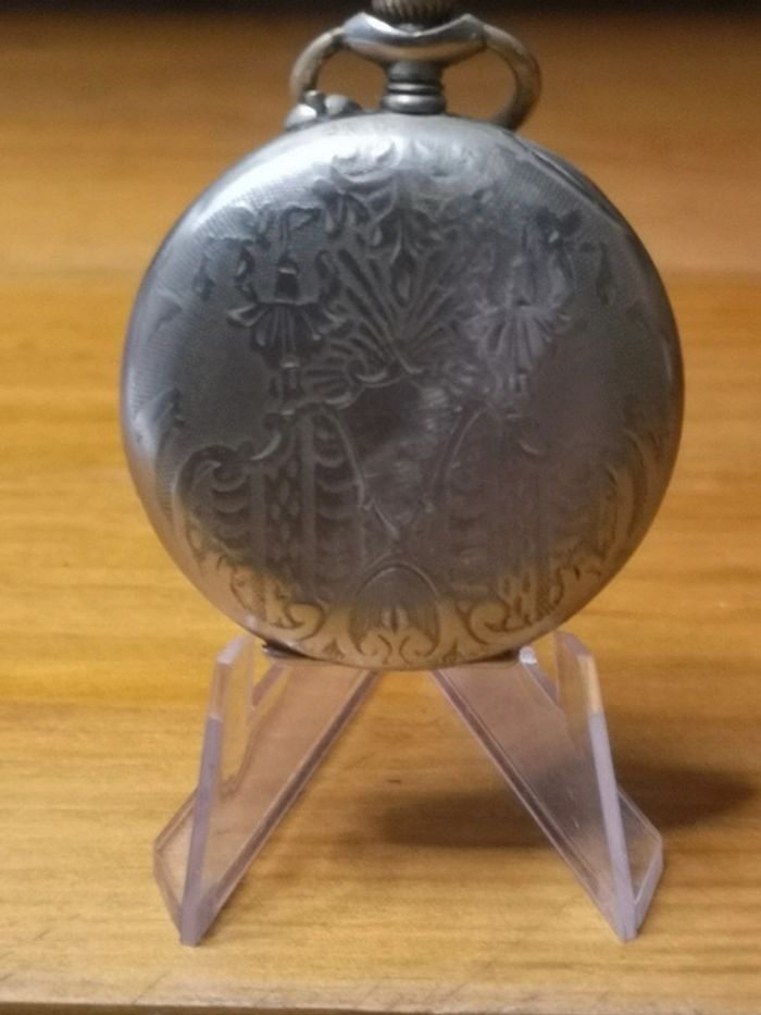 Montre à gousset vintage en état de marche - photo numéro 2