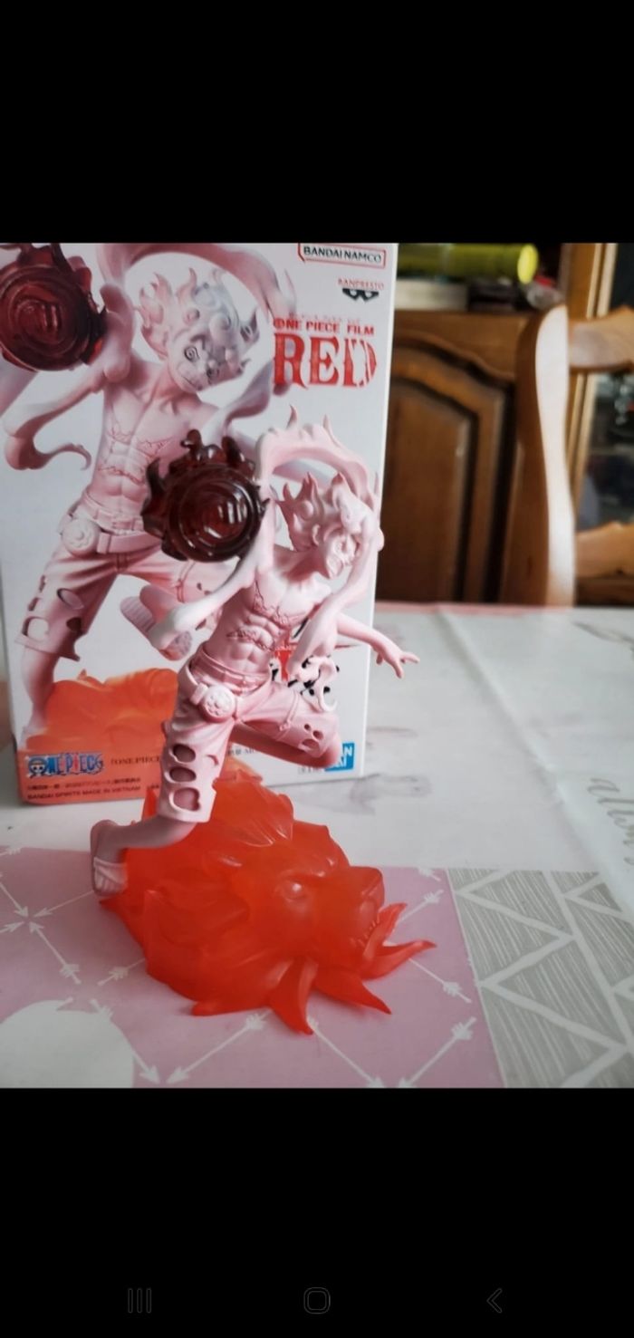 Figurine one piece monkey.d.luffy - photo numéro 3