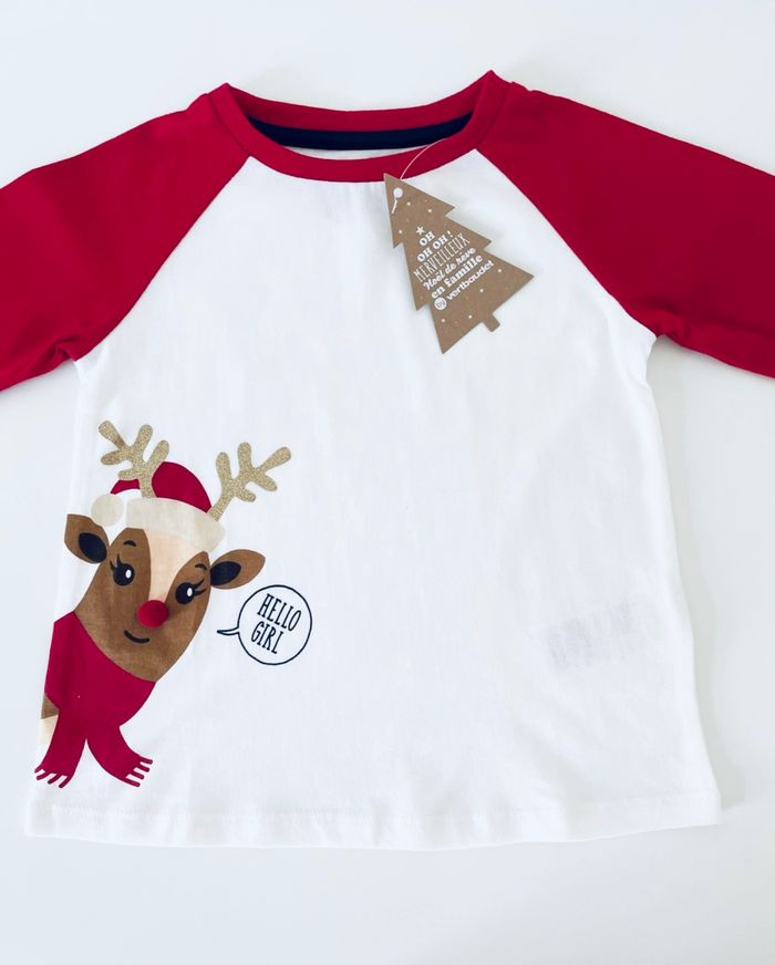 Pyjama de noël 2 pièces Vertbaudet - photo numéro 4