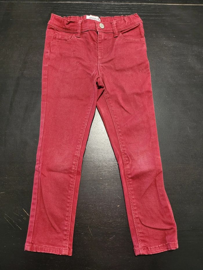 Jean skinny fille