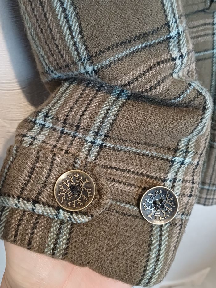 Manteau à carreaux - photo numéro 4