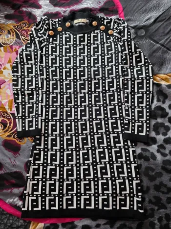 Robe manches longues