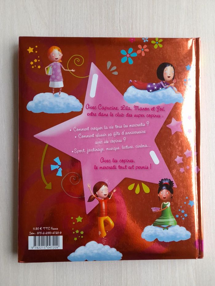 Livre Les mercredis des super copines neuf - photo numéro 2