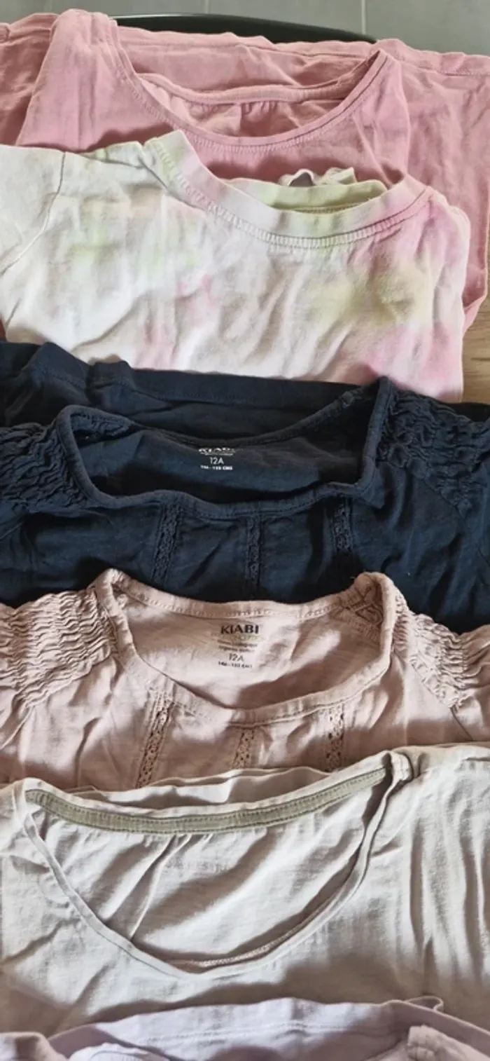 Lot t shirt - photo numéro 2