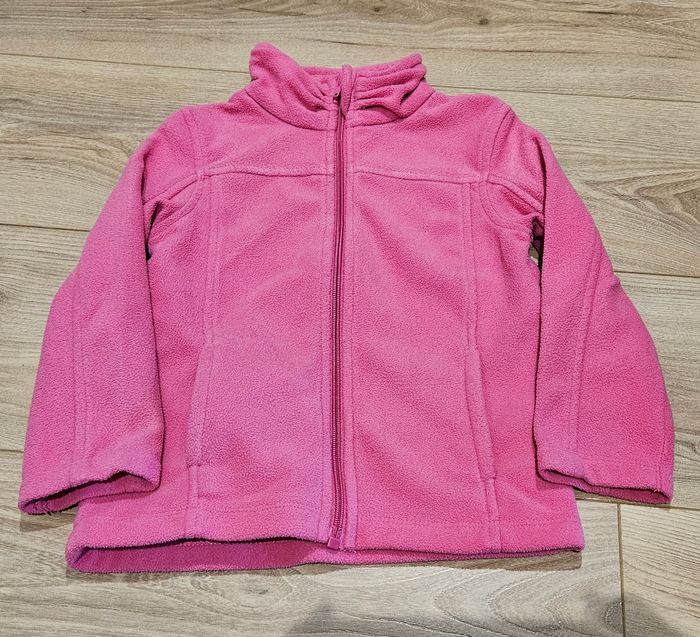 Veste polaire rose - Taille 4 ans