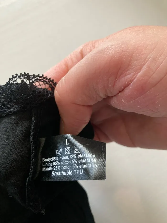 Culotte menstruelle dentelle - photo numéro 3