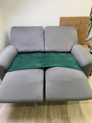 Canapé électrique convertible 