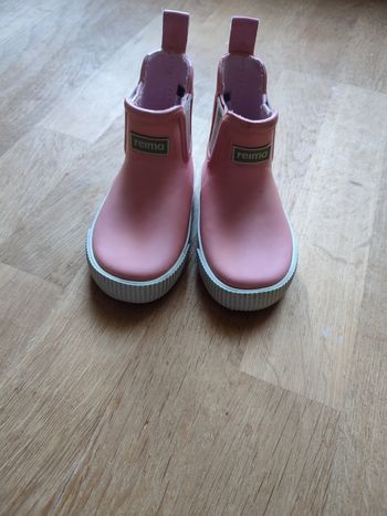 Bottes reima rose 22