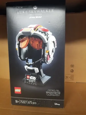 Lego 75327 le casque de Luke