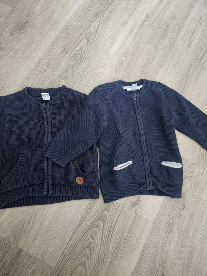 Lot gilets