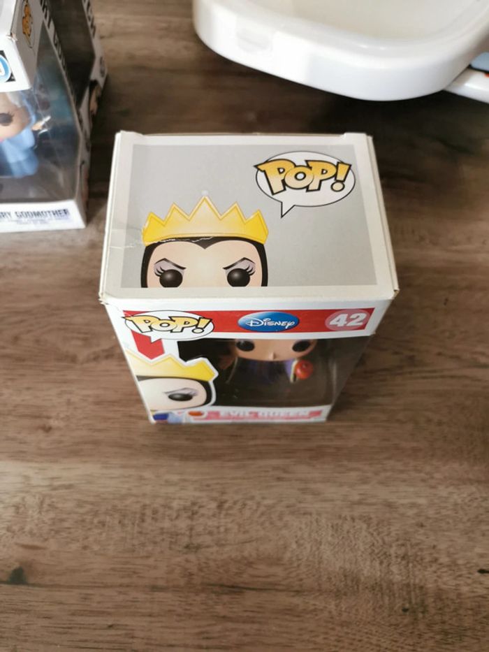 Funko pop disney de blanche neige evil queen 42 - photo numéro 2