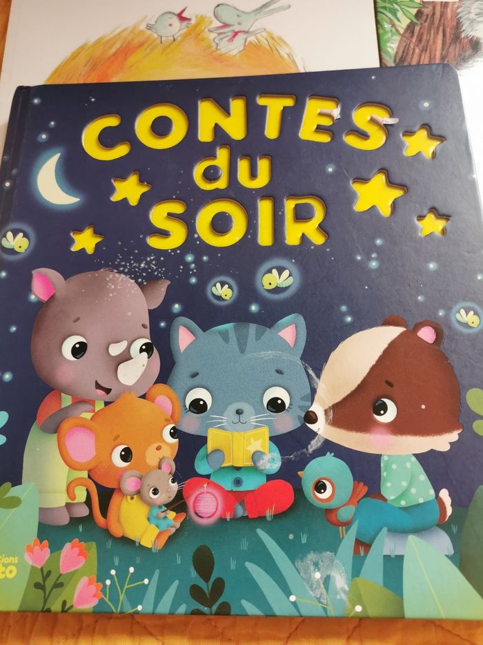 Lot de 3 livres cartonnes enfant - photo numéro 2