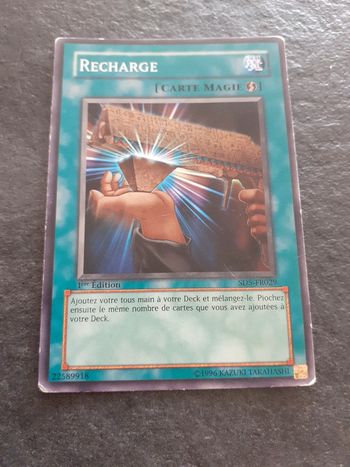 Carte Yu-Gi-Oh ! Recharge SD5-FR029
