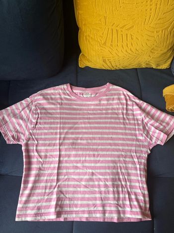 camiseta zara