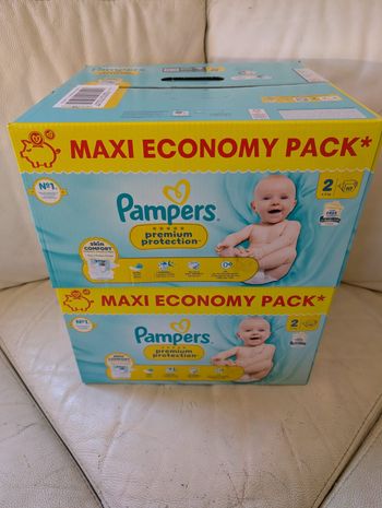 Pampers Premium protection Taille 2 (234)