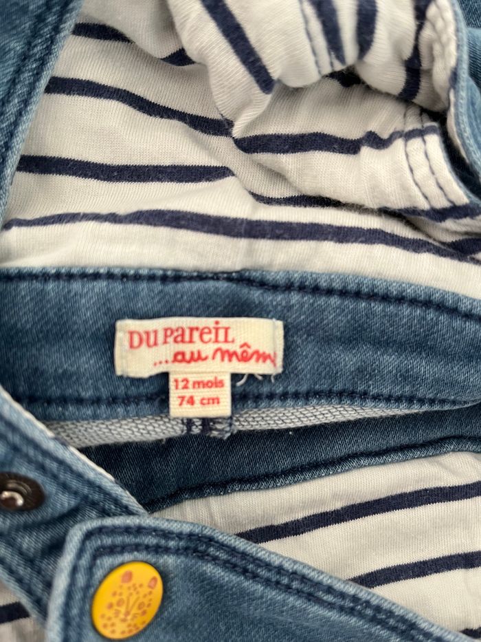 Salopette - photo numéro 3