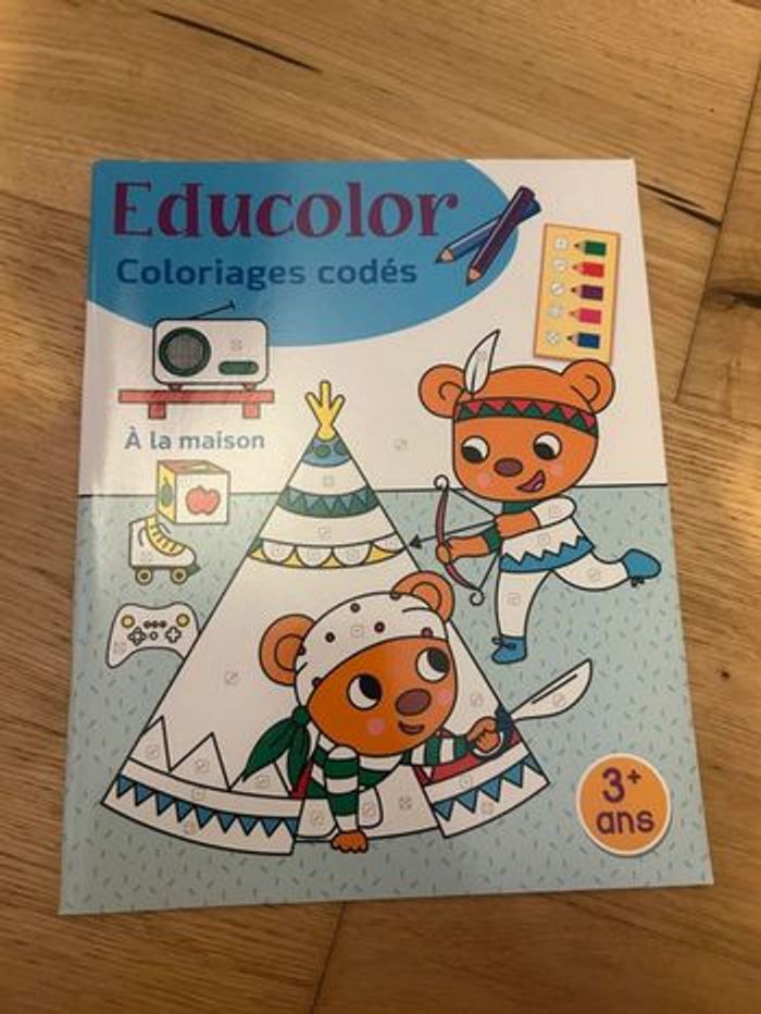 Coloriages codés