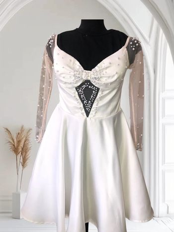🌼Robe de mariée élégante perlée