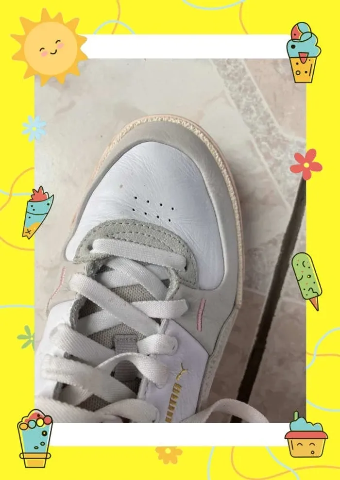 Basket Puma pastel 39 - photo numéro 3
