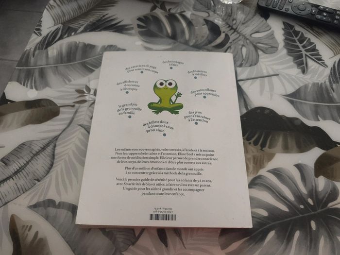 Livre avec CD calme et attentif comme une grenouille - photo numéro 8