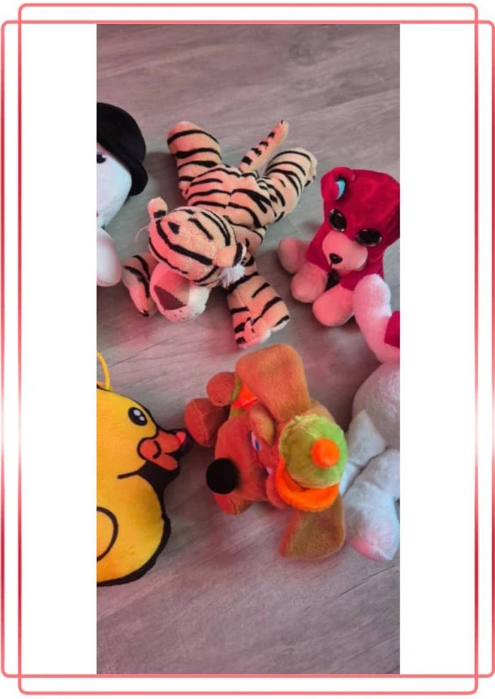 Lot de peluches - photo numéro 4