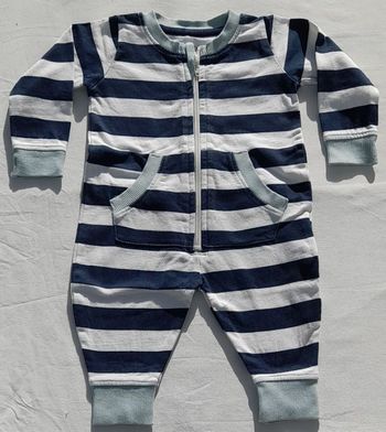 Combinaison coton polyester