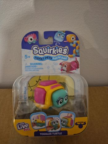 Squirkies Toggles Turtle