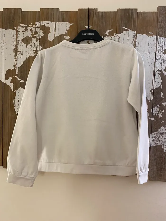 sweat Vertbaudet Yale University - Taille 12 ans - photo numéro 6