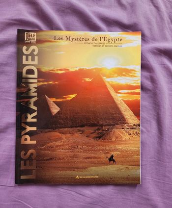 Livre, Les mystères de l'Égypte
