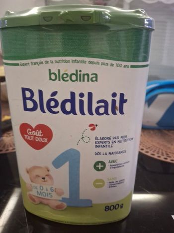 bledilait 1er âge 