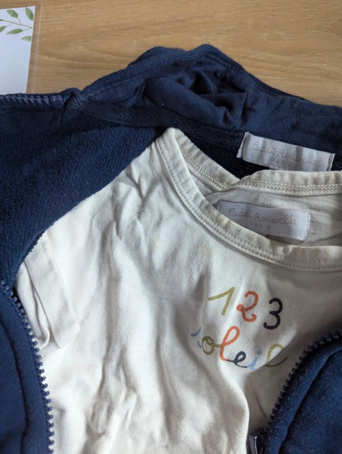 Ensemble Catimini 6 mois - photo numéro 3