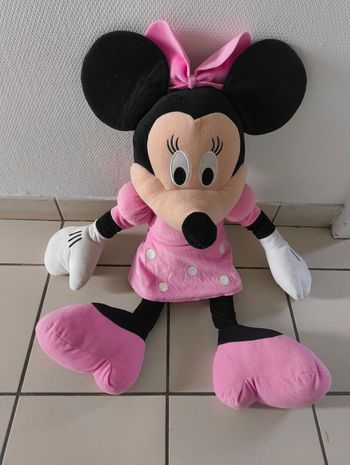Grande peluche minnie