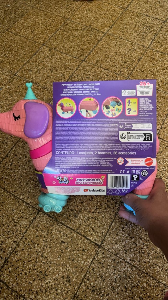 Polly pocket la fête du chiot - photo numéro 2