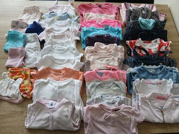 Gros lots de vêtements taille  1/3 mois