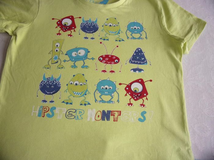 Pyjama été garçon - 8 ans - photo numéro 2