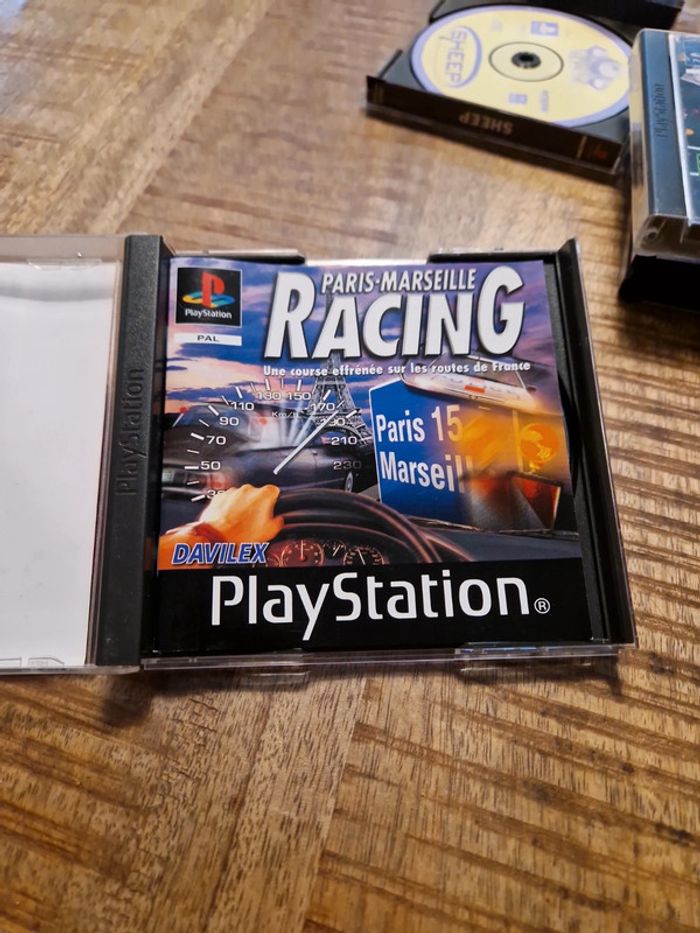 Paris Marseille racing ps1 - photo numéro 2