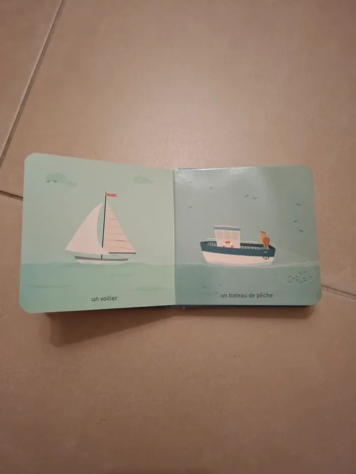 Livre mes premiers mots La mer - photo numéro 6