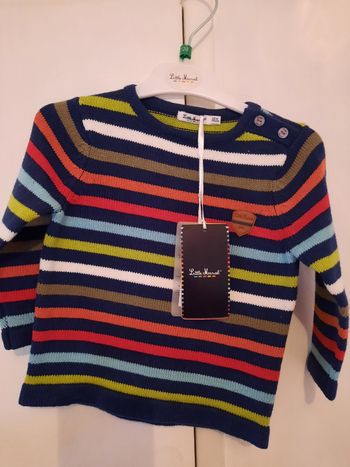 Pull little Marcel neuf