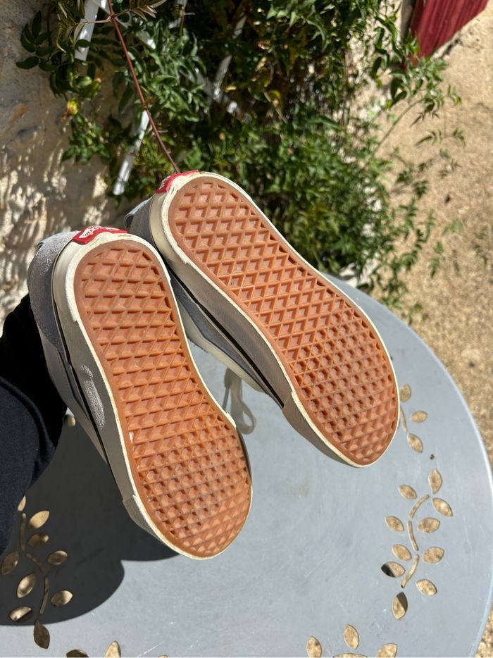 Vans Knu Skool bleu pastel – Pointure 38 - photo numéro 7