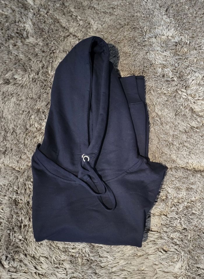 🔥 Magnifique Sweat à Capuche Carhartt Rework – Bleu Marine – Taille L – Neuf 🔥 - photo numéro 5