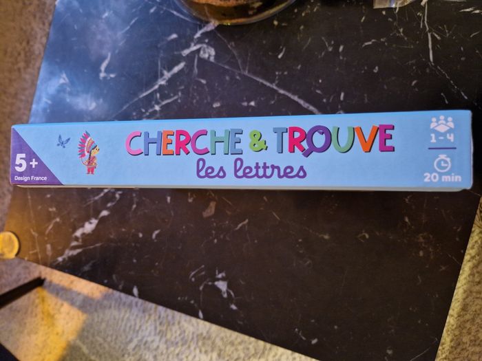 Jeu Cherche et Trouve les Lettres Janod - photo numéro 7