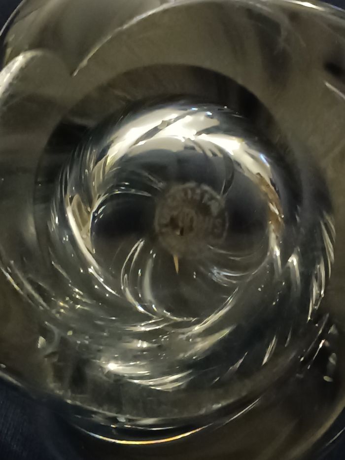 Vase cristal St Louis - photo numéro 6