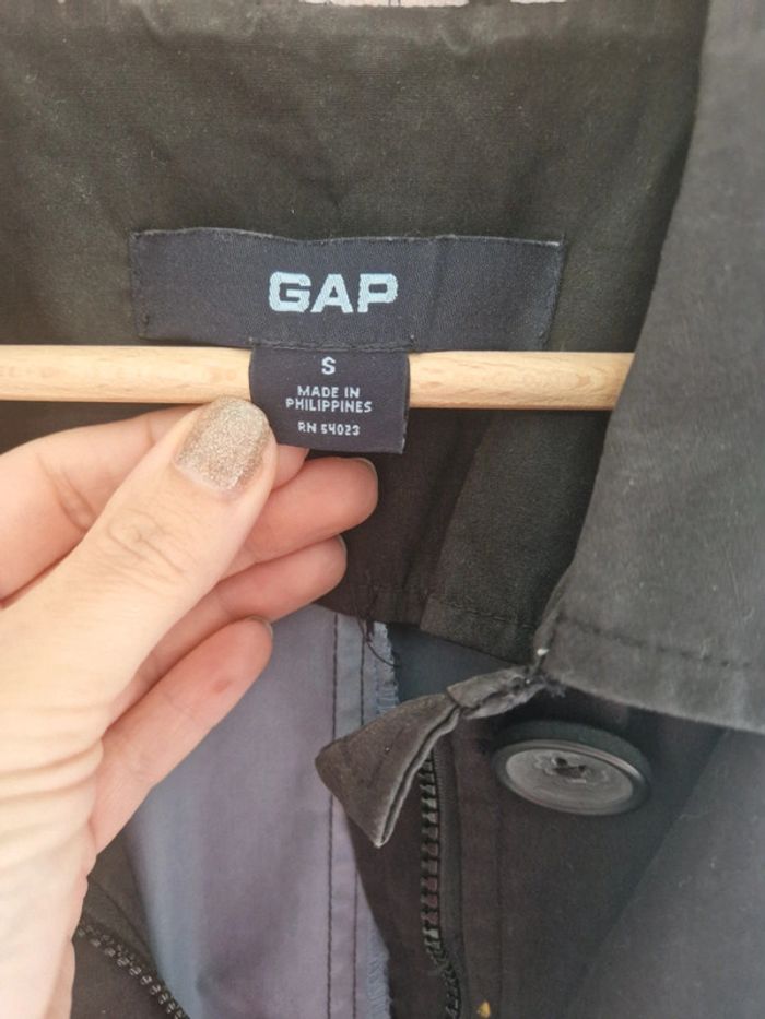 Manteau long mi-saison GAP Taille S - photo numéro 2