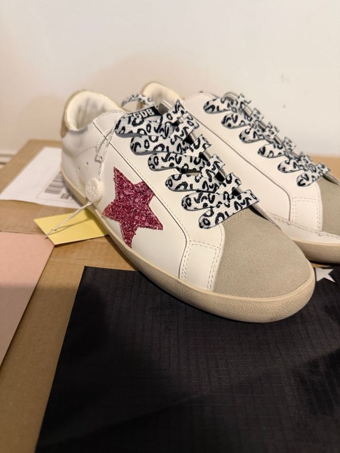 Chaussure golden goose neuf