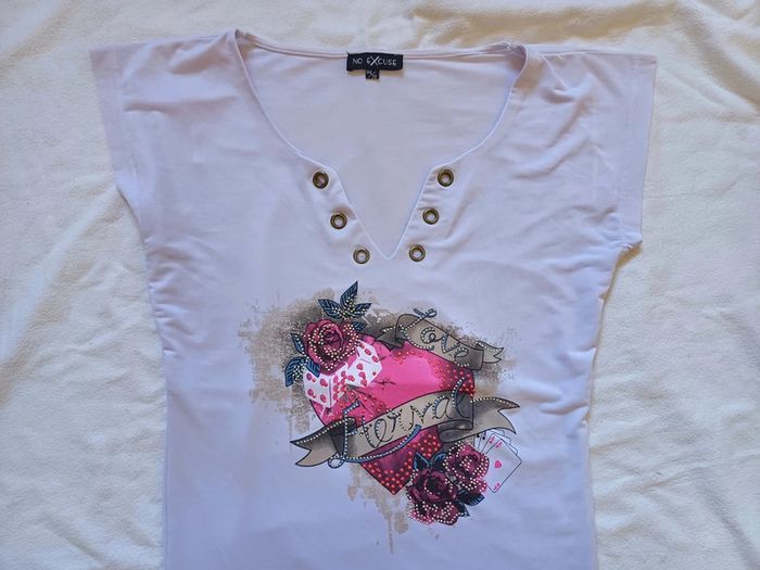 Tee shirt Taille 38 / 40 - photo numéro 2