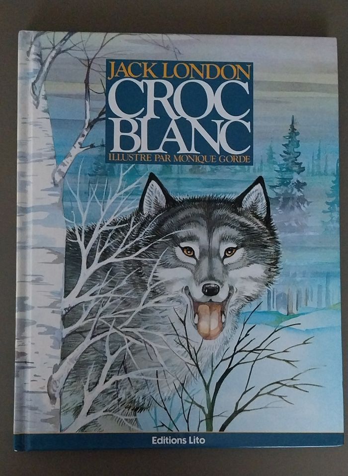 Livre Croc Blanc - photo numéro 4