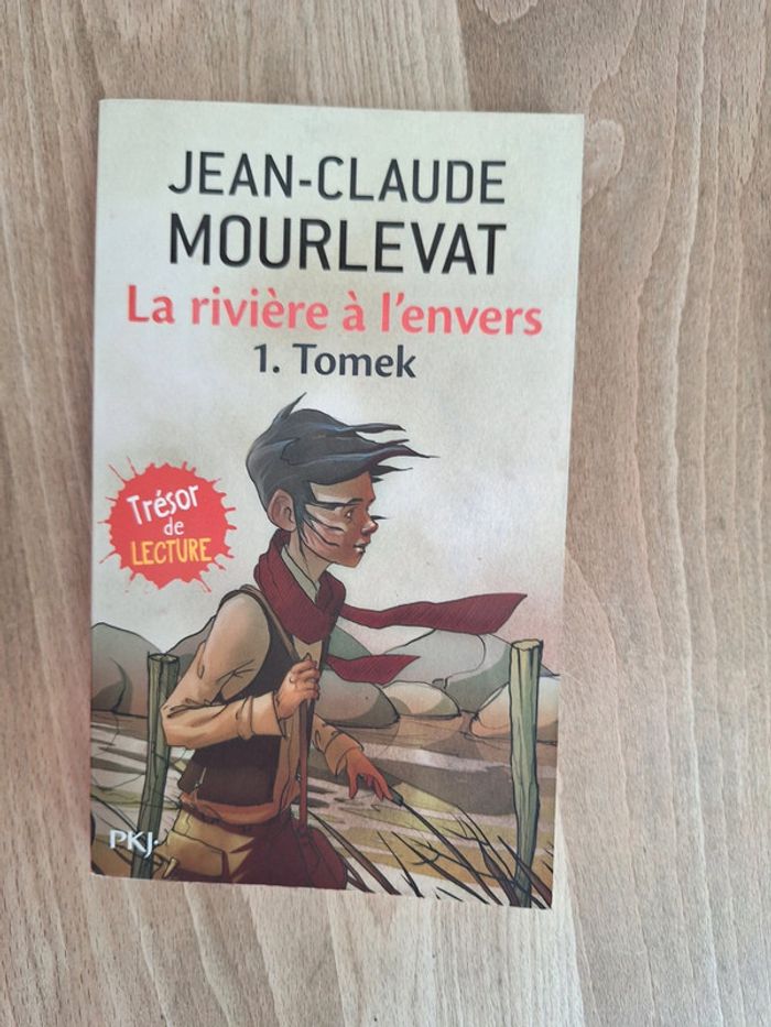 La rivière à l'envers Jean Claude Mourlevat - photo numéro 3